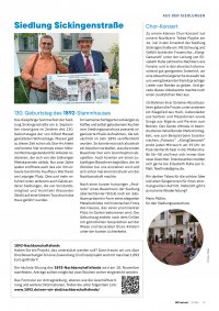 "1892 aktuell": Sommerfest-Special zum 130. Geburtstag und Chor-Konzert (September 2025)