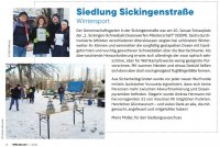 "1892 aktuell": Wintersport in der Sickingenstraße (März 2026)