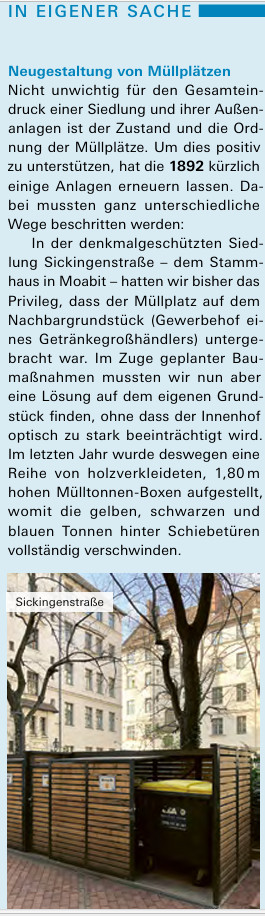 "1892 aktuell": Müllplatz (März 2024)