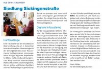 "1892 aktuell": Harfenklänge und Website (März 2025)