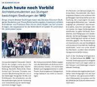 "1892 aktuell": Studenten zu Gast (Juni 2025)