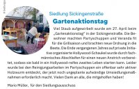 "1892 aktuell": Gartenaktionstag (Juni 2025)